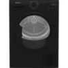 Indesit CYSD82DBBUK 8kg Heat Pump Tumble Dryer with Steam Technology in Black