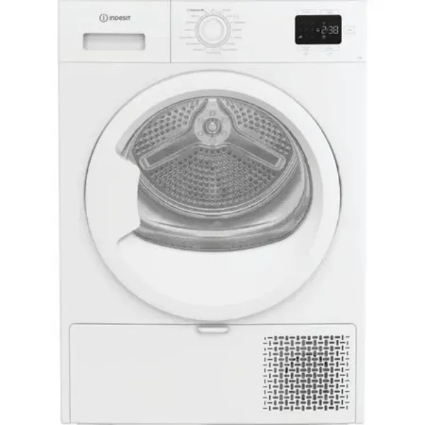 Indesit CYSD72DWWUK 7kg Heat Pump Tumble Dryer in White