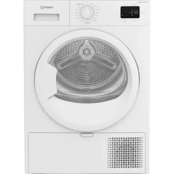 Indesit CYD92DWWUK 9kg Heat Pump Tumble Dryer with Steam Technology in White