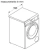 Siemens WN34A1U8GB iQ300 8kg Wash 5kg Dry Washer Dryer