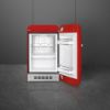 Smeg FAB5RRD6 40cm 50s Style Right Hand Hinged Free Standing Refrigerator In Red