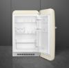 Smeg FAB10HRCR6 50s Style 55cm Right Hand Hinged Freestanding Refrigerator In Cream