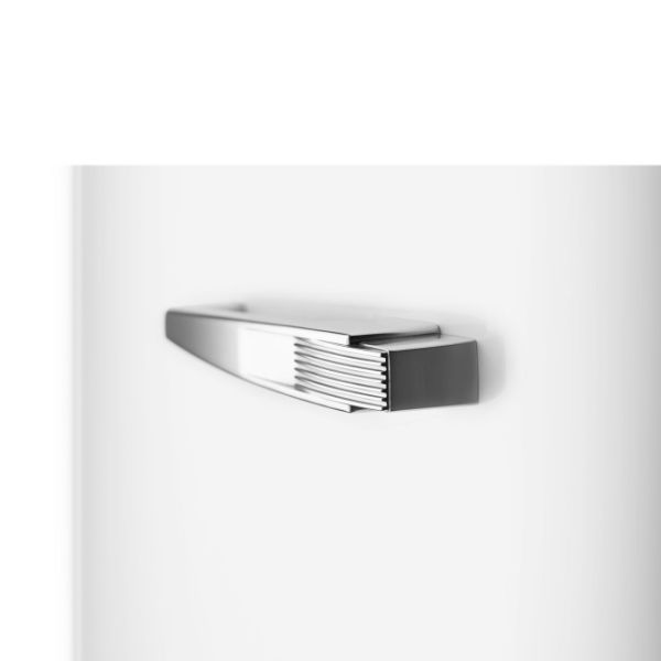 Smeg FAB28LWH6UK 60cm 50s Style Left Hand Hinged Free Standing Refrigerator In White