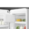 Smeg FAB28LWH6UK 60cm 50s Style Left Hand Hinged Free Standing Refrigerator In White