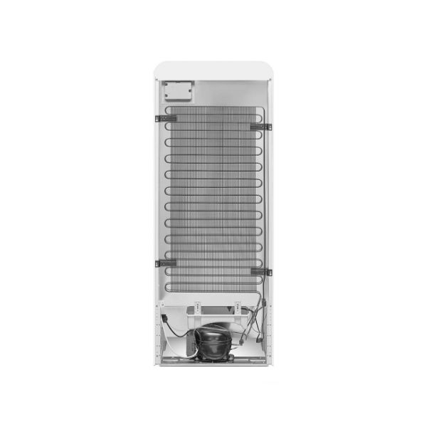 Smeg FAB28LWH6UK 60cm 50s Style Left Hand Hinged Free Standing Refrigerator In White