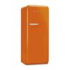 Smeg FAB28ROR6 60cm 50’s Style Right Hand Hinged Free Standing Refrigerator In Orange