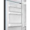 Smeg FAB30LPB6UK 60cm 50’s Style Fridge Freezer Left Hand Hinged In Pastel Blue