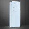 Smeg FAB30RPB6UK 60cm 50’s Style Fridge Freezer Right Hand Hinged In Pastel Blue
