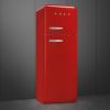 Smeg FAB30RRD6UK 60cm 50’s Style Fridge Freezer Right Hand Hinged In Red
