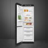 Smeg FAB32LBL6UK 60cm 50’s Style Fridge Freezer Right Hand Hinged In Black