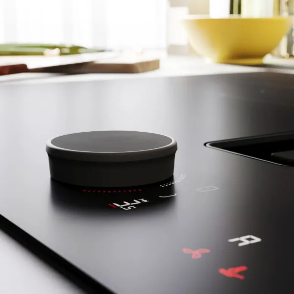 Neff V68YYX4B0 Flex Design 80cm Induction hob with Integrated Ventilation System in Matt Black