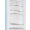 Smeg FAB32LPB6UK 60cm 50's Style Fridge Freezer Left Hand Hinge in Pastel Blue