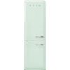 Smeg FAB32LPG6UK 60cm 50's Fridge Freezer Left Hand Hinge in Pastel Green