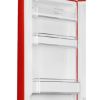 Smeg FAB32LRD6UK 60cm 50's Style Fridge Freezer Left Hand Hinge in Red