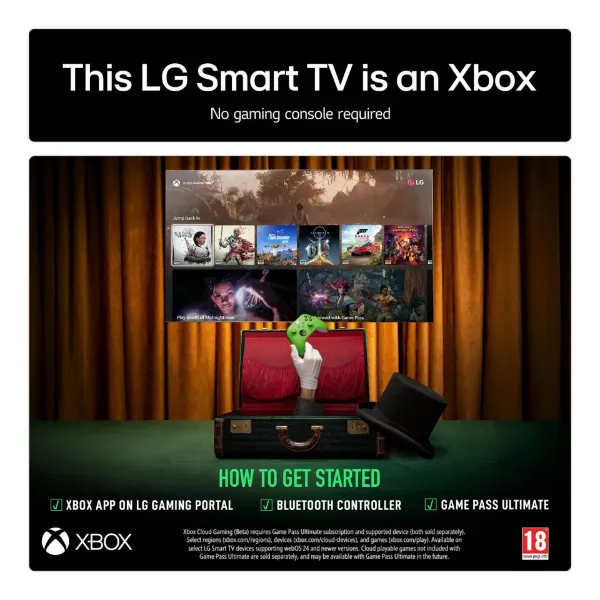 LG 86UA74006LB.AEK 86" 4K Ultra HD Smart TV