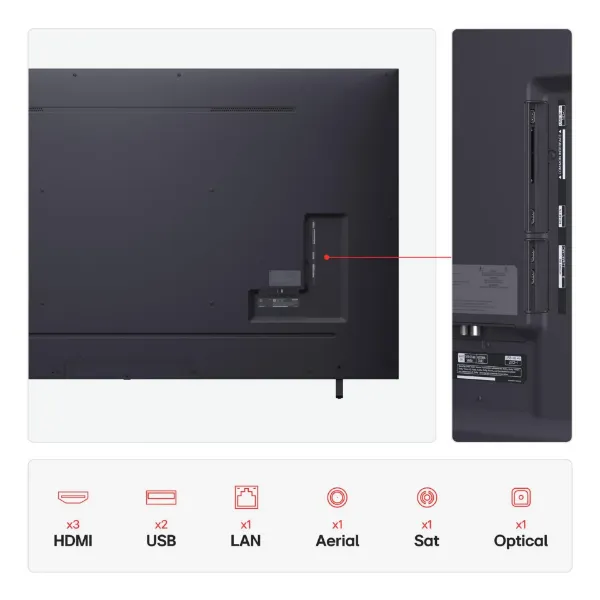 LG 86UA74006LB.AEK 86" 4K Ultra HD Smart TV