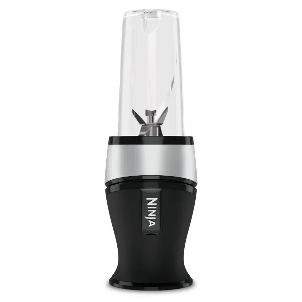Ninja QB3001UKS Blender and Smoothie Maker - Black/Silver