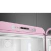 Smeg FAB32RPK6UK 60cm 50s Style Fridge Freezer Right Hand Hinge In Pink