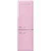 Smeg FAB32RPK6UK 60cm 50s Style Fridge Freezer Right Hand Hinge In Pink