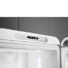 Smeg FAB32RWH6UK 60cm 50s Style Fridge Freezer Right Hand Hinge In White