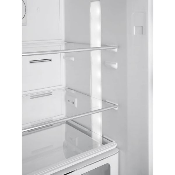 Smeg FAB32RWH6UK 60cm 50s Style Fridge Freezer Right Hand Hinge In White