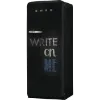 Smeg FAB28RDBB6 60cm Freestanding Fridge Right Hand Hinge in Blackboard Finish