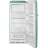 Smeg FAB28RDEG6 60cm 50s Style Retro Fridge with Icebox Right Hand Hinge in Emerald Green 
