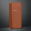 Smeg FAB28RDRU6 60cm 50s Style Fridge with Icebox Right Hand Hinge In Rust