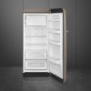 Smeg FAB28RDTP6 60cm 50s Style Fridge with Icebox Right Hand Hinge In Taupe