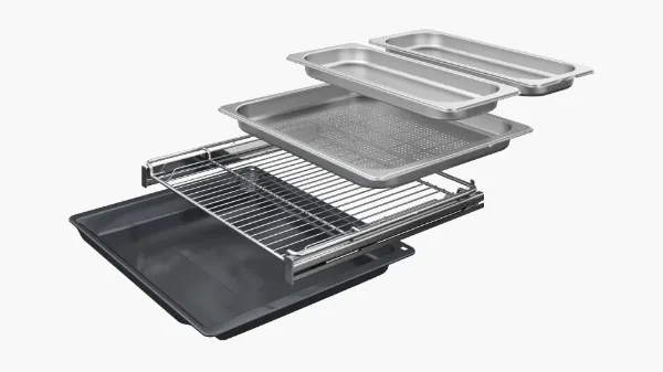 Neff C29FY5CX0 Flex Design N90 Built-in compact oven with steam function 60 x 45cm