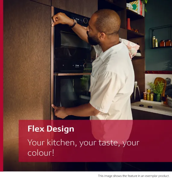 Neff C29FS3AY0 Flex Design N90 Built-in Compact Oven with Steam Function 60 x 45cm