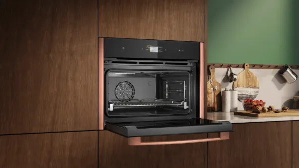 Neff C29FS3AY0 Flex Design N90 Built-in Compact Oven with Steam Function 60 x 45cm