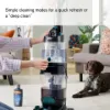 Vax CDCW-PMXP Platinum Power Max Pet-Design Carpet Cleaner - Black & Teal