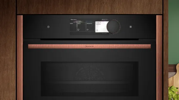 Neff C29MY7MY0 Flex Design N 90 Built-in Compact Oven with Microwave Function 60 x 45 cm
