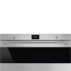 Smeg SFPR9301TX 90cm Single Pyrolytic Oven in Stainless Steel