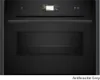 Neff C29MS7KY0 Flex Design N 90 Built-in Compact Oven with Microwave Function 60 x 45 cm