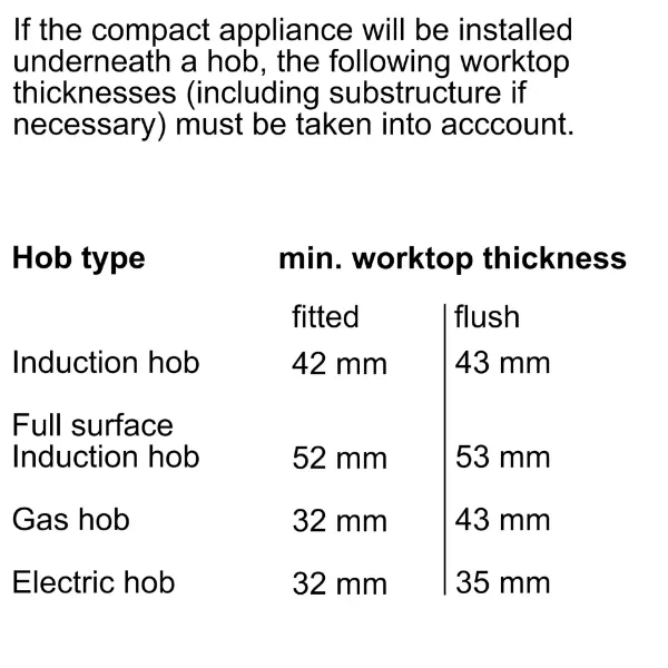 Neff C29MR21Y0B Flex Design N 70 Built-in Compact Oven with Microwave Function 60 x 45 cm