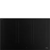 Smeg SIM3864N 80cm Classic Induction Hob in Matt Black