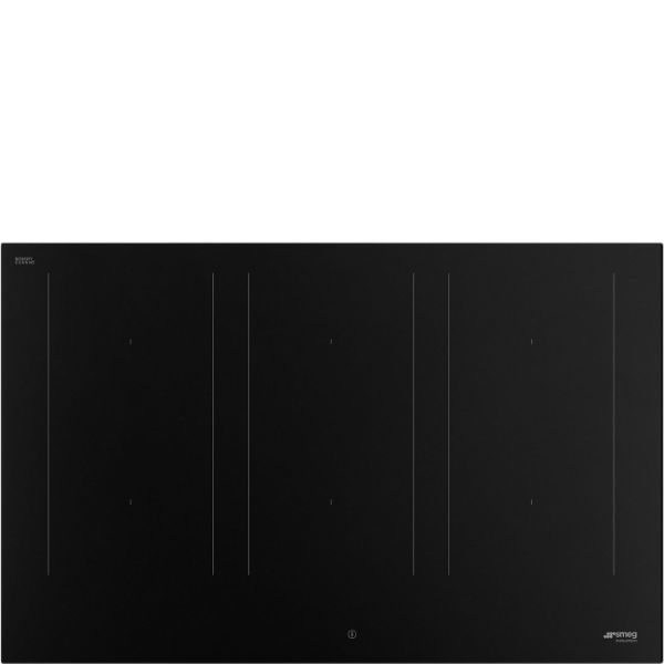 Smeg SIM3864N 80cm Classic Induction Hob in Matt Black
