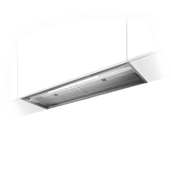 Elica BOXIN-AD-AT-120 Boxin Advance 120cm Integrated Cooker Hood in Stainless Steel