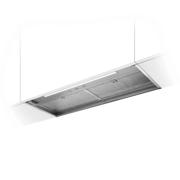 Elica BOXIN-AD-AT-90 Boxin Advance 90cm Integrated Hood in Stainless Steel