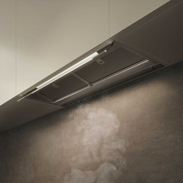 Elica BOXN-AD-DRY-90 Boxin Advance Dry 90cm Integrated Cooker Hood in Stainless Steel