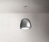 Elica DIVA-HM 50cm Suspended Island Hood in Heavy Metal Polished Stainless Steel