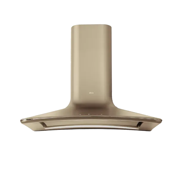 Elica DOLCE-BRONZE-CH 85cm Wall Mounted Cooker Hood in Bronze