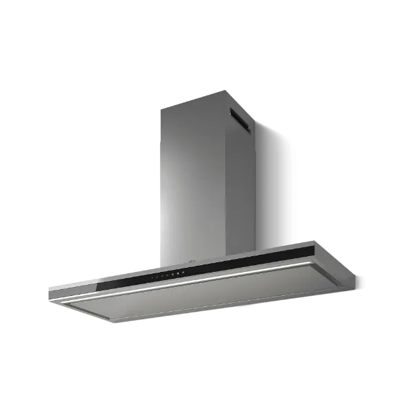Elica ELEMENT-SS-90 90cm Wall Mounted Cooker Hood in Black and Stainless Steel