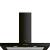 Smeg KBT100BL 100cm Universal Chimney Cooker Hood in Black