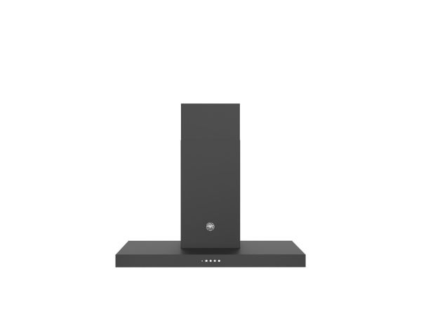 Bertazzoni KT90P1NEV Master Series 90cm T-Shaped Wall Mounted Cooker Hood in Black