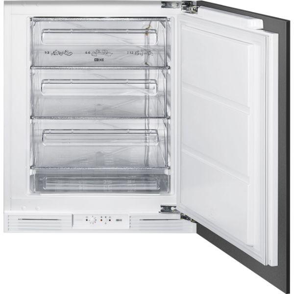 Smeg UKU8F082DE1 60cm Under Counter Integrated Freezer