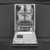 Smeg DI4522D 45cm Integrated Dishwasher in Black