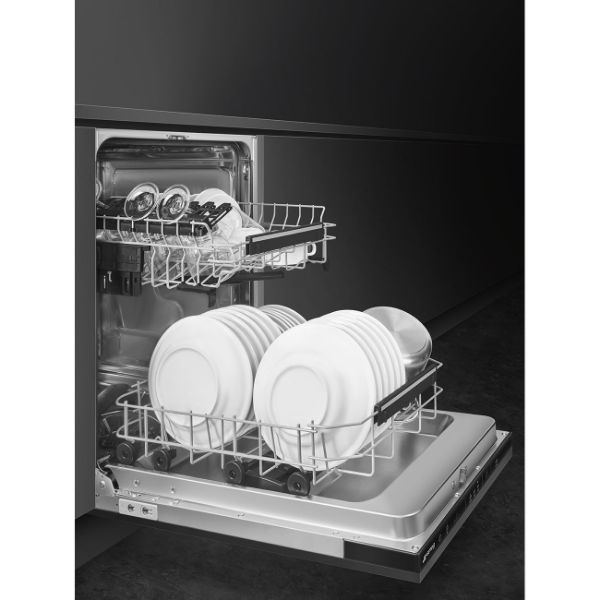 Smeg DI4522D 45cm Integrated Dishwasher in Black